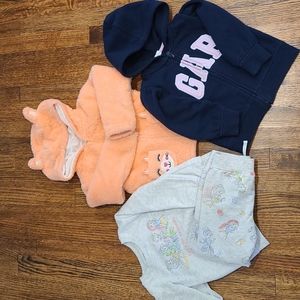 Sweater and jacket bundle